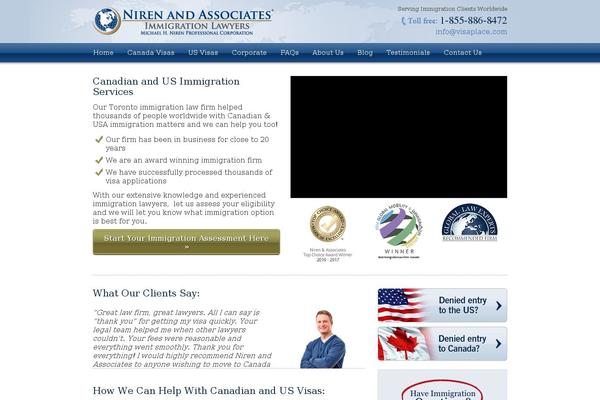 Simplicity theme site design template sample