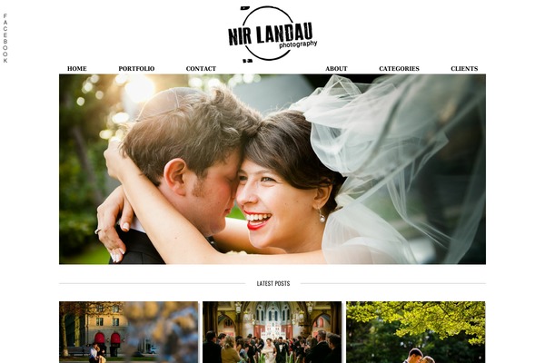 ProPhoto 6 theme site design template sample