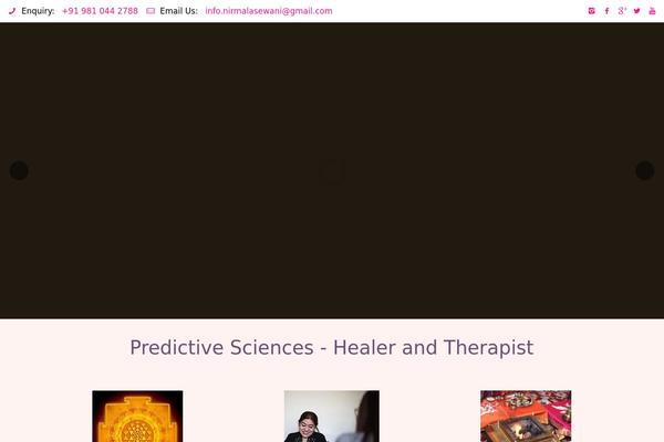 BeTheme theme site design template sample