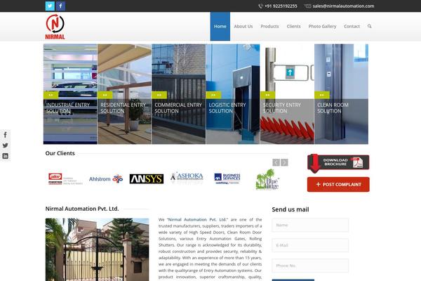 Site using Contact Form Manager plugin