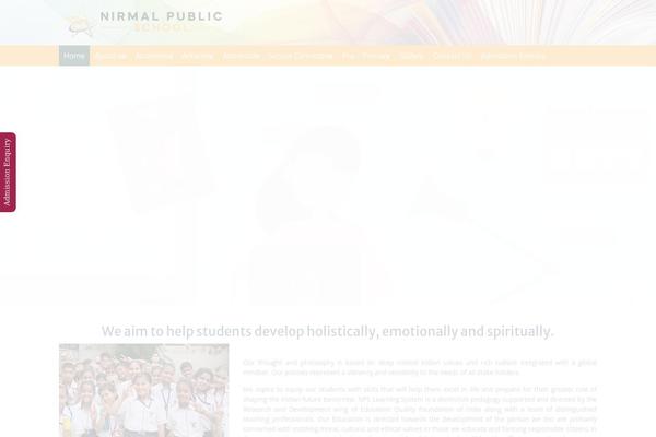 Site using Revolution Slider plugin