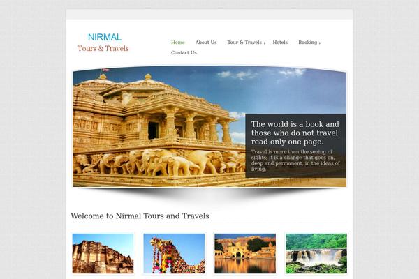Andrina Lite theme site design template sample