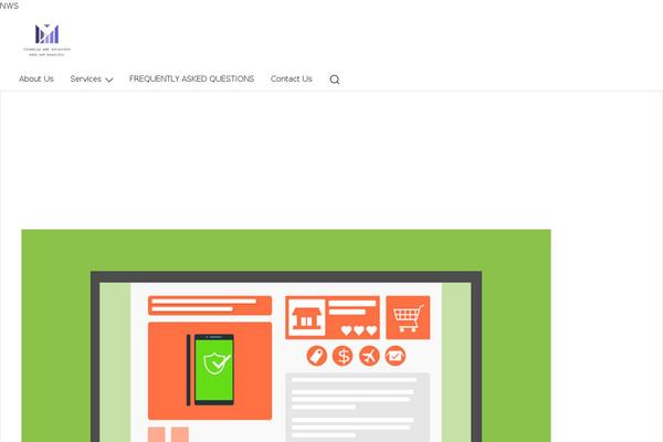 Botiga theme site design template sample