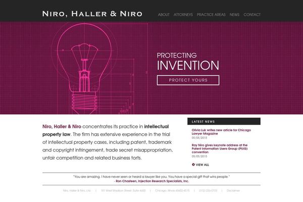 niroip.com site used Niro