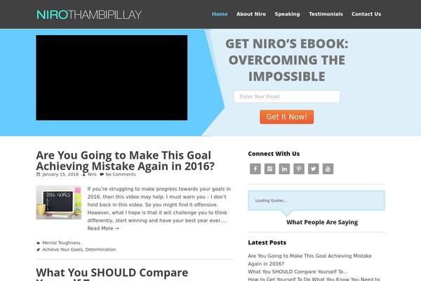 Site using Flexi Quote Rotator plugin