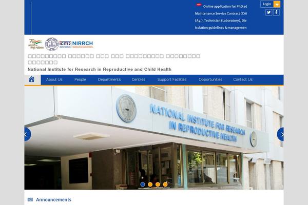 Education Hub theme site design template sample