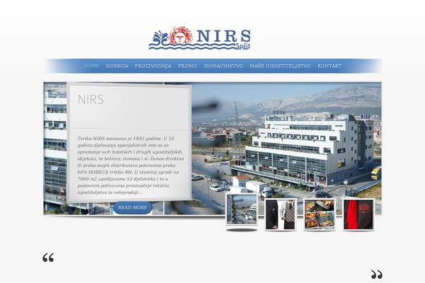Circles theme site design template sample