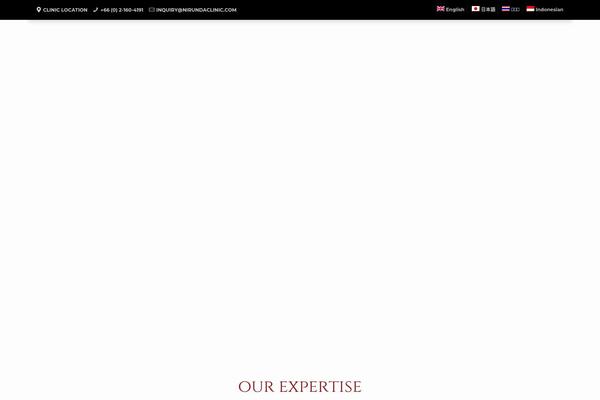 Site using Touchy-by-bonfire plugin