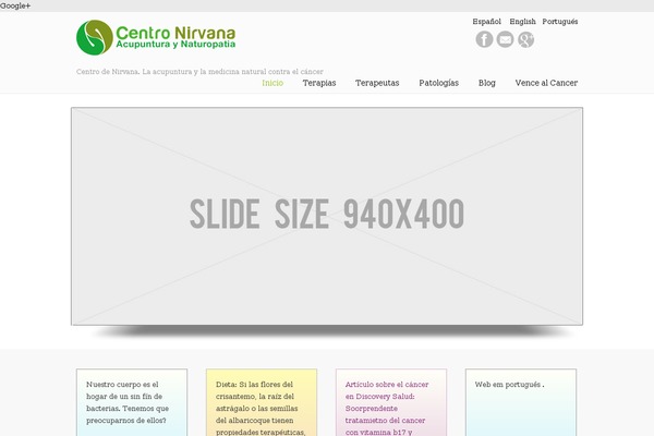 nirvanacentro.com site used Centro-nirvana