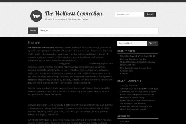 Simple Catch theme site design template sample