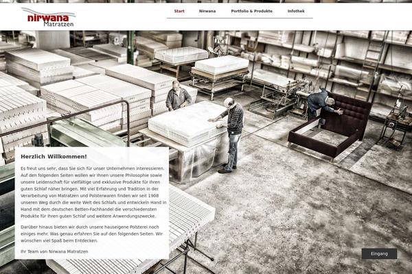 Wpex Adapt theme site design template sample