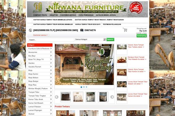 WP-Grosir theme site design template sample