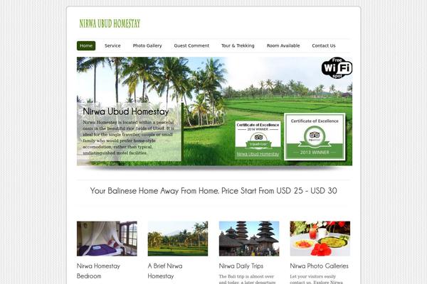ColorWay theme site design template sample
