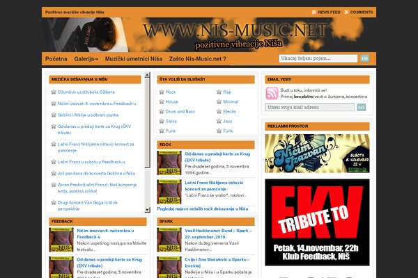 Site using Highslide plugin