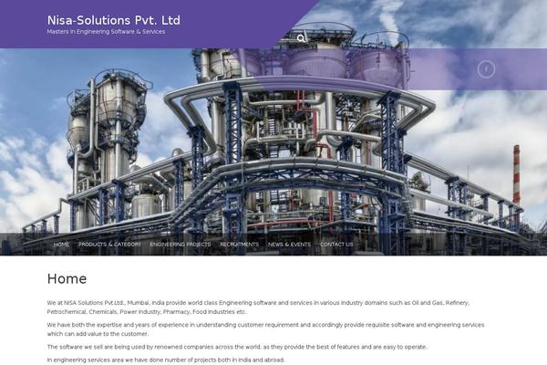 nisa-solutions.com site used Plum