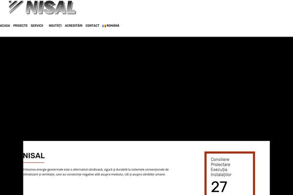 Site using Industify-core plugin