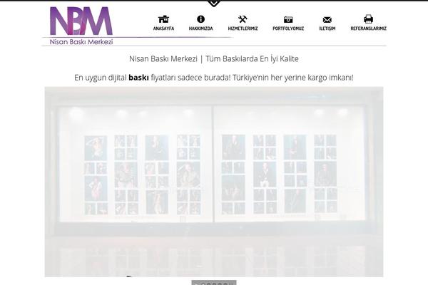 Daisho theme site design template sample