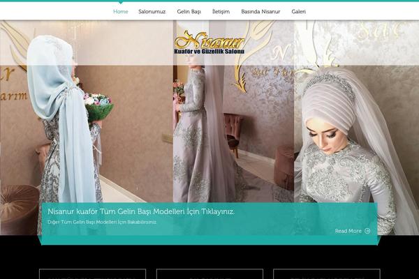 ButterBelly theme site design template sample