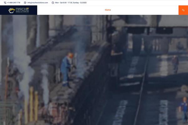 Wilmër theme site design template sample