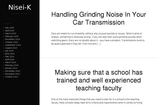 Flat theme site design template sample