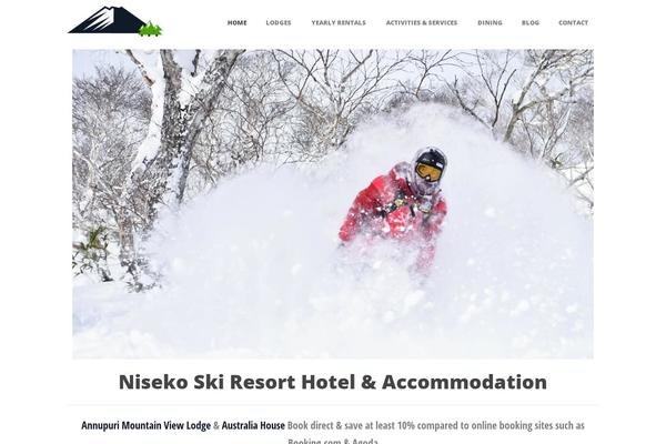 Hotelmaster theme site design template sample
