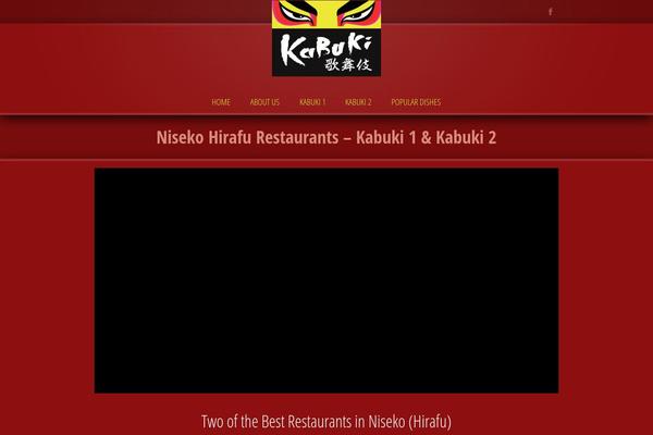 Linguini theme site design template sample