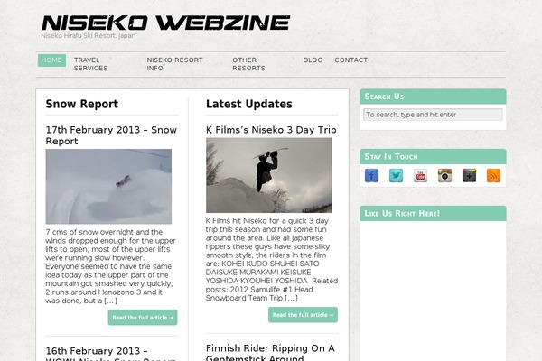 Site using Contact Form 7 plugin