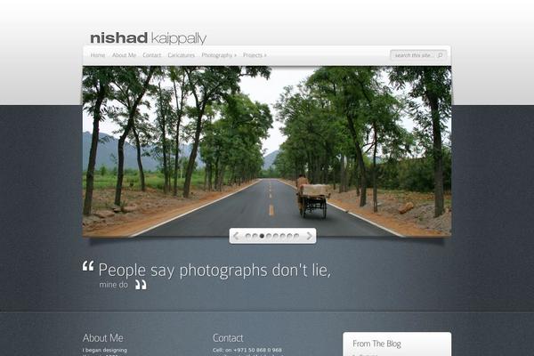 Deepfocus theme site design template sample