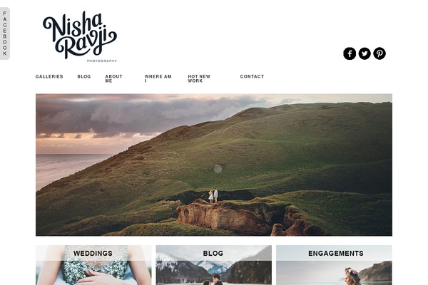 ProPhoto 5 theme site design template sample