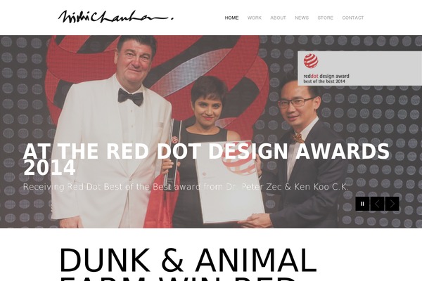 Cartel theme site design template sample