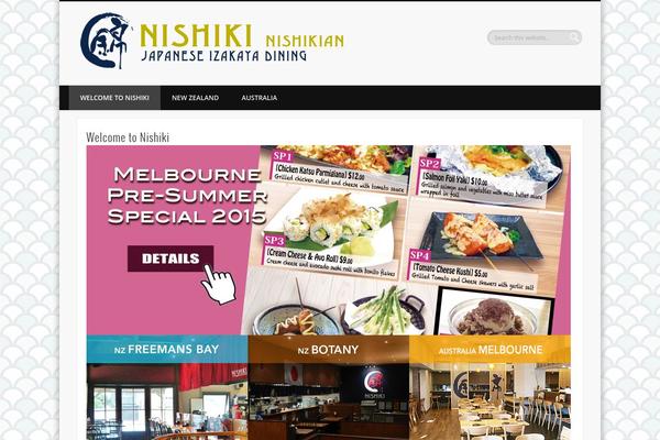 Pinboard theme site design template sample