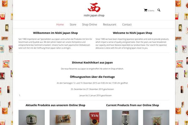 HEAP theme site design template sample