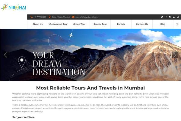 Roam theme site design template sample