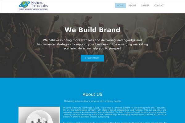 Site using CHBD CSS3 Accordion plugin