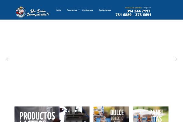nisilac.com site used Pizzaro
