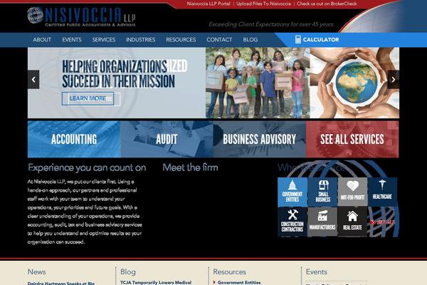 nisivoccia.com site used Nisivoccia