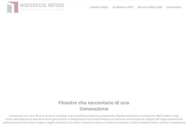 Intact theme site design template sample