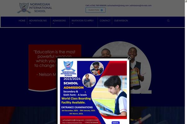nisng.com site used Edumart