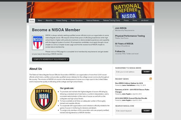 The Station theme site design template sample