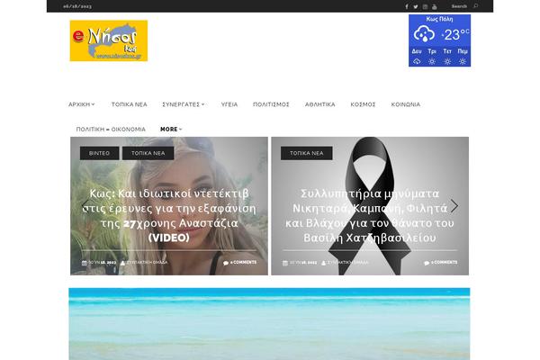 nisoskos.gr site used Magazinevibe
