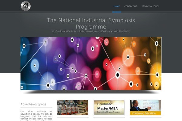 Simplify theme site design template sample
