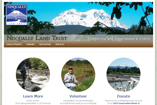 Blue Planet theme site design template sample