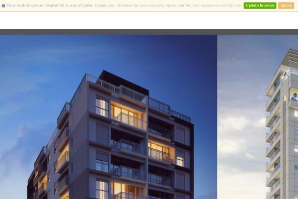 Site using Ajax Pagination and Infinite Scroll plugin