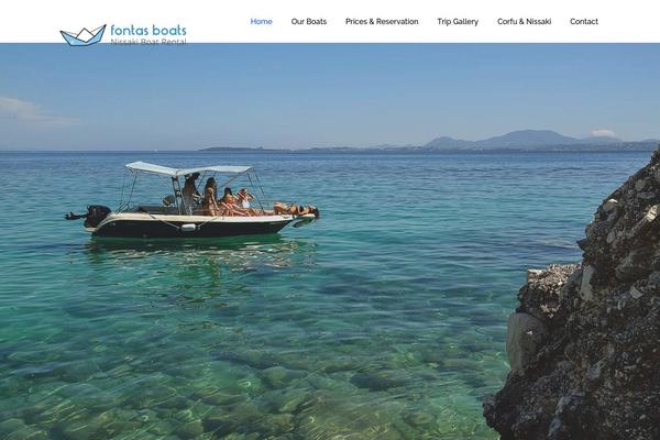 Site using BNS Add Widget plugin