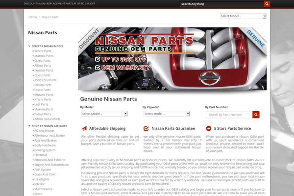 Auto theme site design template sample