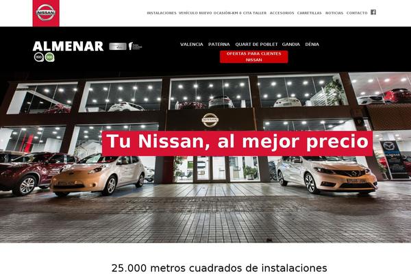 Site using Core-extension plugin