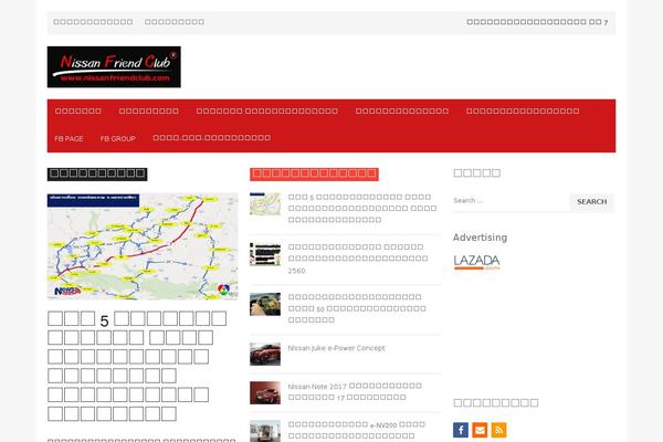 Site using Newsplus-shortcodes plugin
