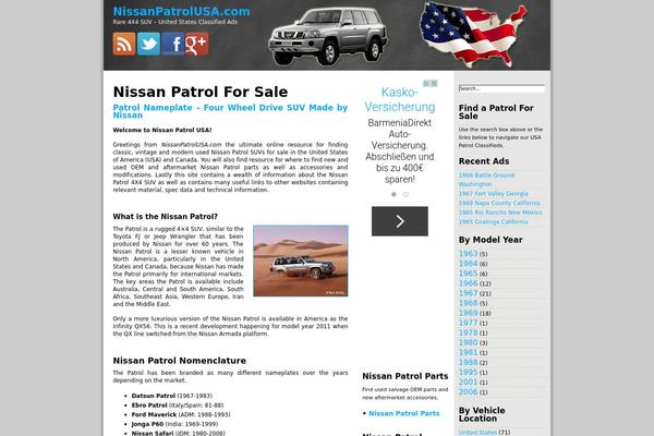 Prosense theme site design template sample