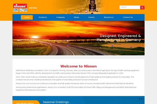 nissen-uk.com site used Nissen