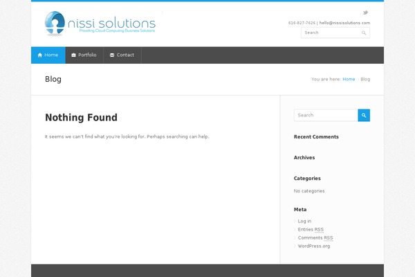 Nevia theme site design template sample